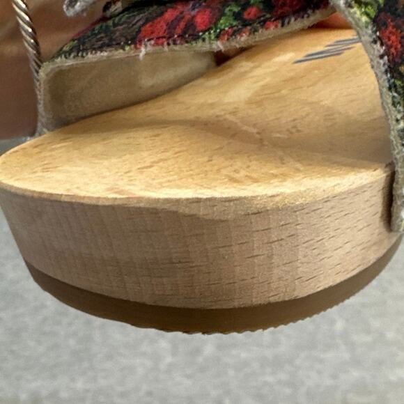 Ganni x Dr. Scholl's Floral Wood slides - Size 6 - Picture 8 of 10